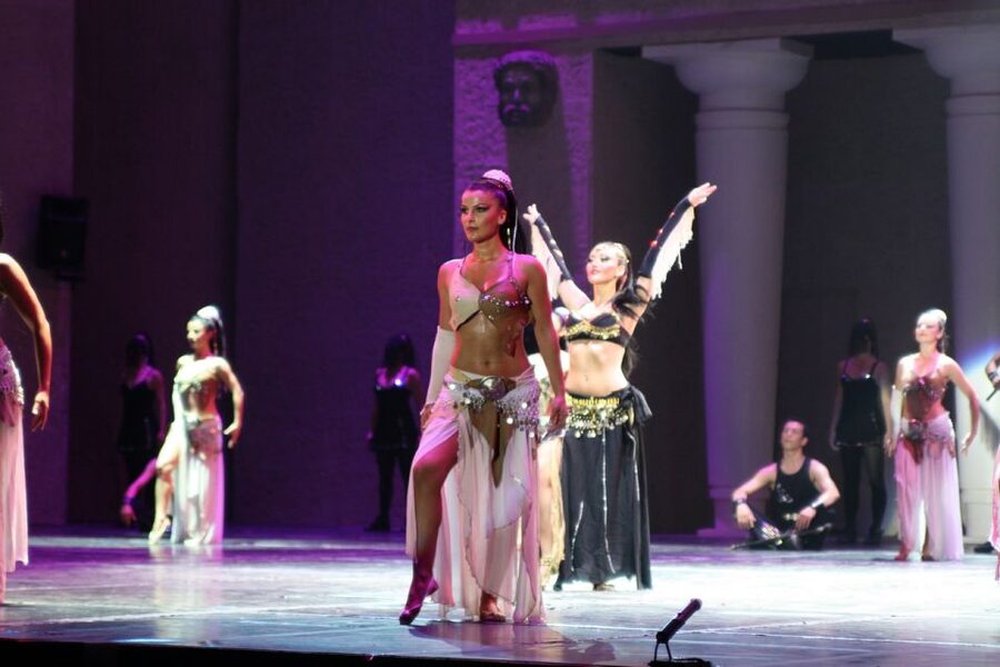 Fire of Anatolia Dance Show at Ancient Aspendos Theater - Dinner, drinks, and the practical extras