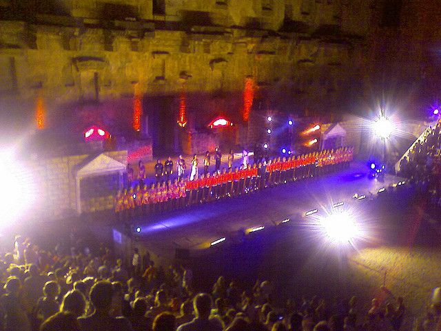Fire of Anatolia Dance Show at Ancient Aspendos Theater - From folk dance to ballet and modern choreography