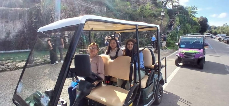 Florence to Fiesole golf cart tour:History & Panoramic views - The later route: Bandini Museum and local biscuits