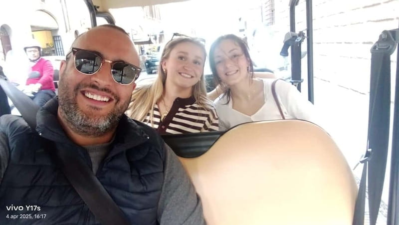 Florence to Fiesole golf cart tour:History & Panoramic views - What the two-hour timing means