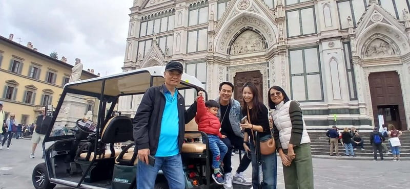 Florence to Fiesole golf cart tour:History & Panoramic views - Who will enjoy this tour most?