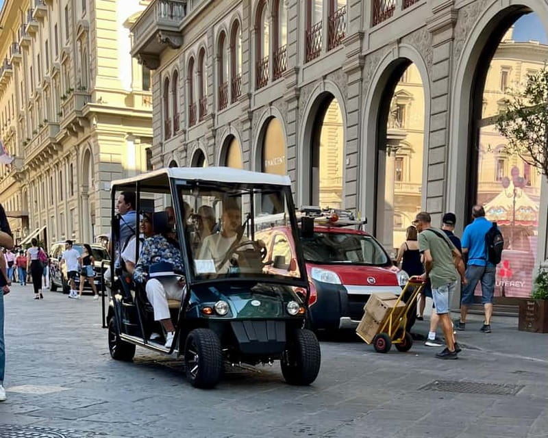 Florence to Fiesole golf cart tour:History & Panoramic views - Why Fiesole is worth the short ride