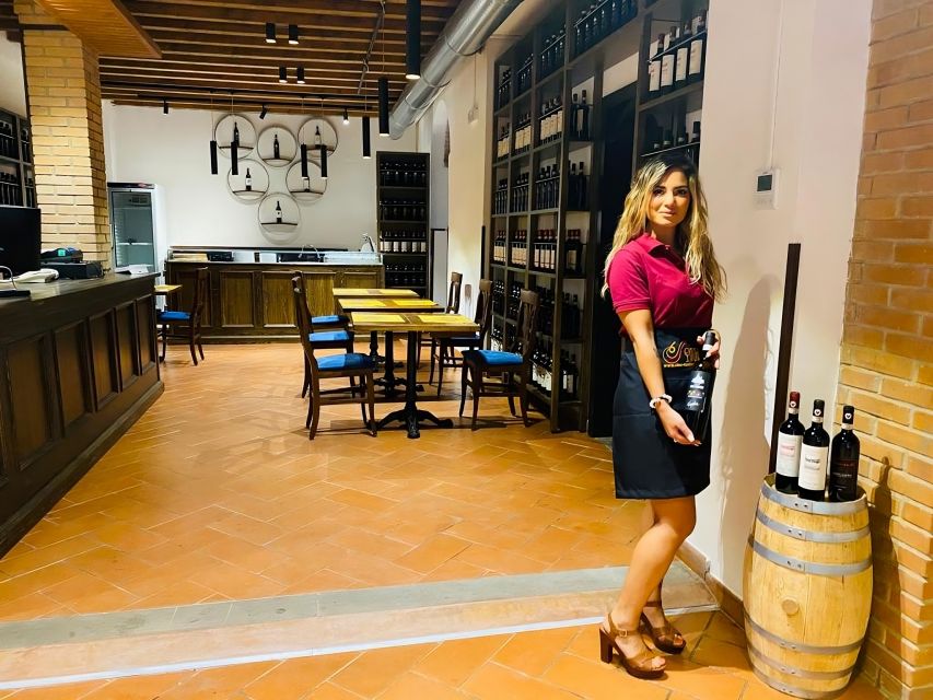 Florence Wine &Food: Taste Tuscan Flavors in Historic Cellar - Choosing three wines or six