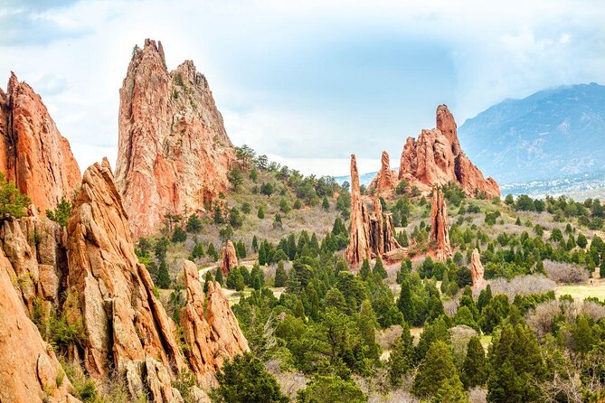 Foothills, History, and Garden of the Gods Jeep Tour - Key points before you book