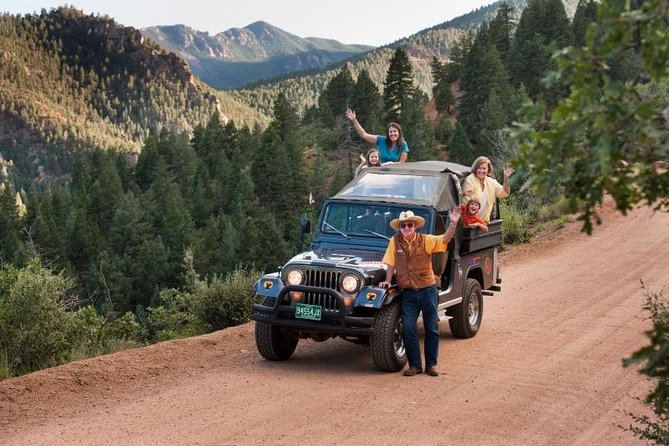 Foothills, History, and Garden of the Gods Jeep Tour - Why this Jeep ride works in Colorado Springs