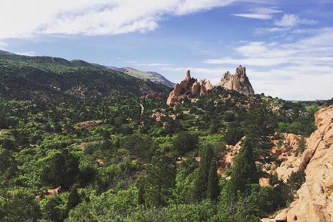 Foothills, History, and Garden of the Gods Jeep Tour - Manitou Springs, tunnels, and foothill roads