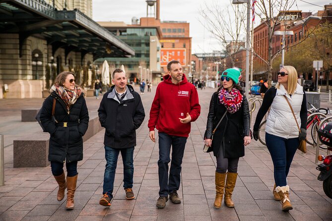 Footsteps Through Denver: Women, History & Hidden Gems - Starting under the Big Sweep