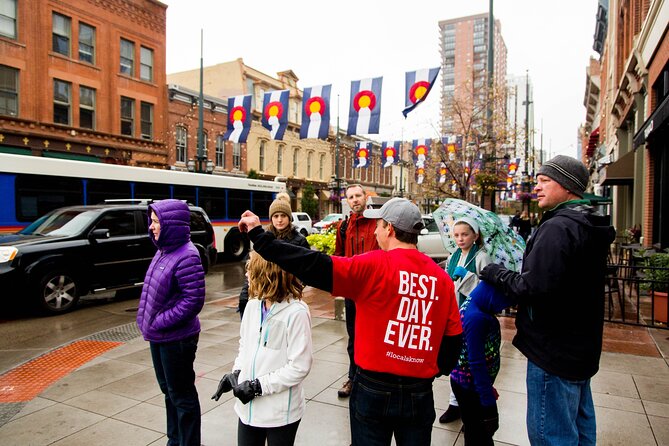 Footsteps Through Denver: Women, History & Hidden Gems - One mile above sea level at the Capitol