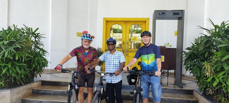 Fort Kochi Heritage Day Cycling Tour - Key points at a glance