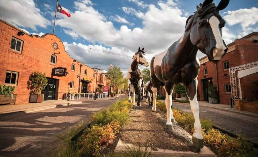 Fort Worth: Stockyards History Tour Pub Crawl - The opening 15 minutes: getting the Stockyards story