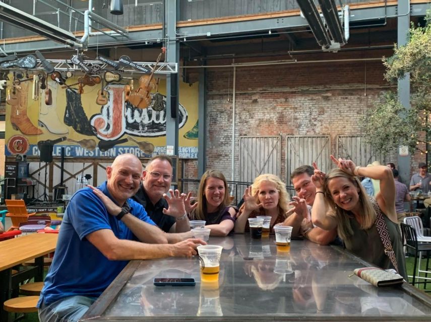 Fort Worth: Stockyards History Tour Pub Crawl - Stop two: the Chisholm Trail and working Texas