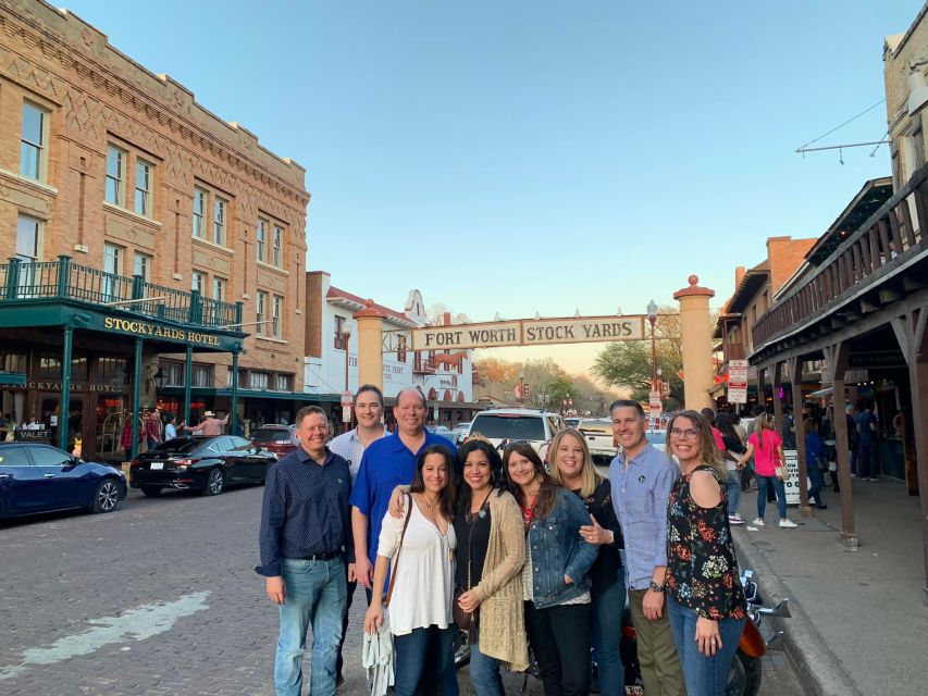 Fort Worth: Stockyards History Tour Pub Crawl - Stop four: train robbers, saloons, and the final round