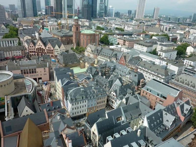 Frankfurt: Old Town Historical Walking Tour with Geo Epoche - Key points at a glance