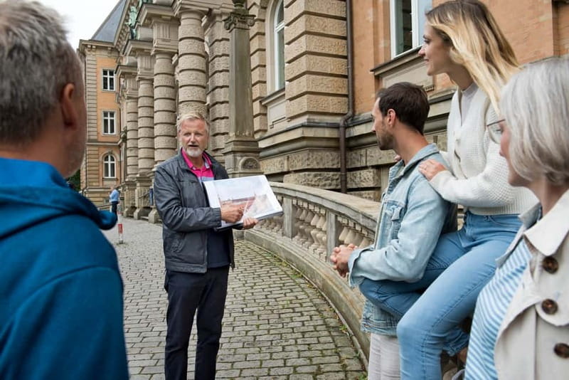 Frankfurt: Old Town Historical Walking Tour with Geo Epoche - Frankfurt’s Old Town is the real classroom