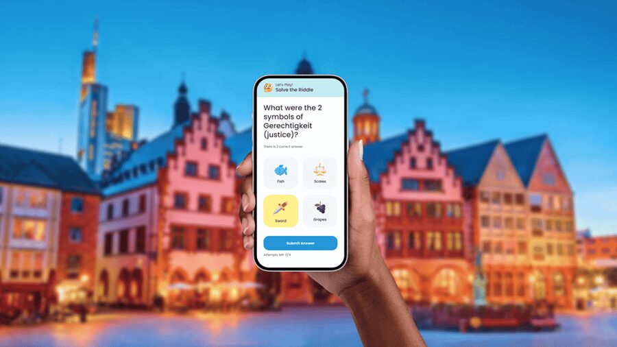 Frankfurt Self-Guided Historical Walking Tour - Key points at a glance