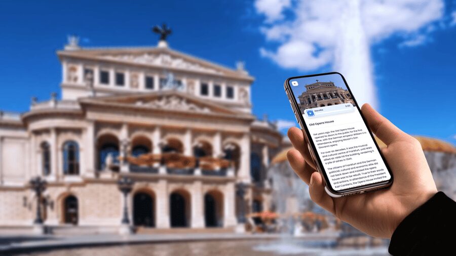 Frankfurt Self-Guided Historical Walking Tour - From historic architecture to Frankfurt’s fashion streets