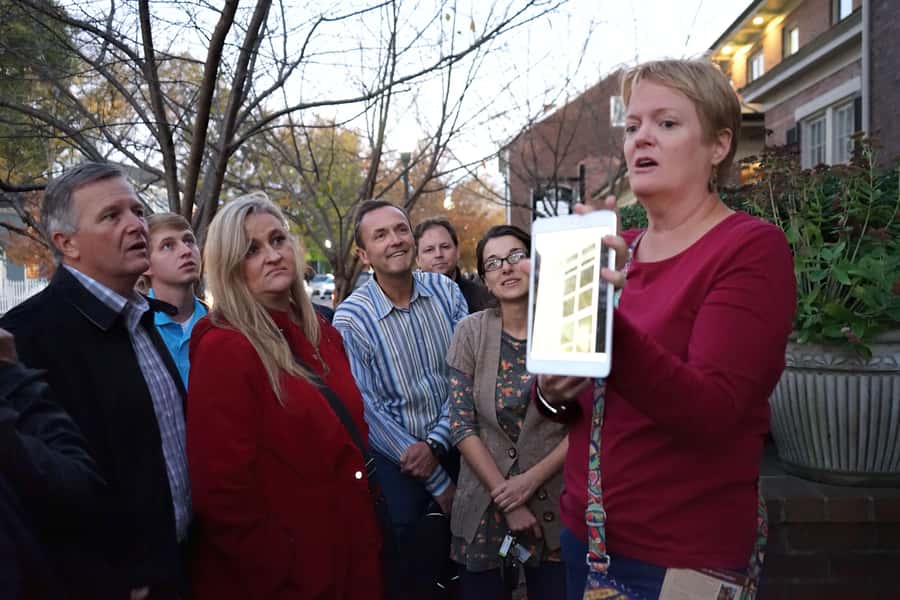 Franklin: Ghost Tour in Historic Franklin - What the 90-minute route feels like
