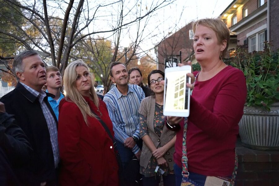 Franklin: Ghost Tour in Historic Franklin - Family-friendly, but not only for families