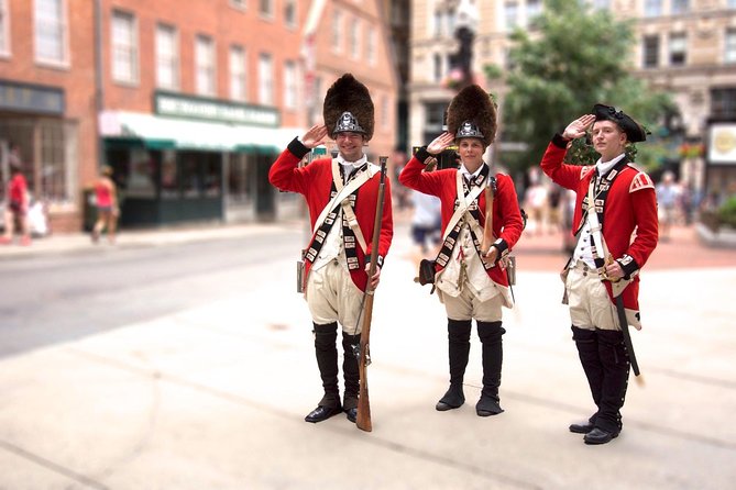 Freedom Trail Guided Walking Tour (SMALL GROUP) - Old State House and the Boston Massacre site