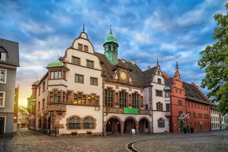 Freiburg: Exciting City Tour with sightseeing and history - Starting at Betty BBQ Meeting Point
