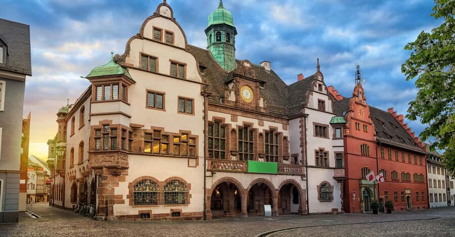 Freiburg: Exciting City Tour with sightseeing and history - Konviktstrasse and the final return
