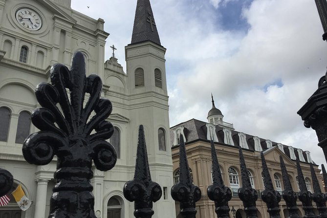 French Quarter Historical Sights and Stories Walking Tour - The French Quarter: history packed into a small area