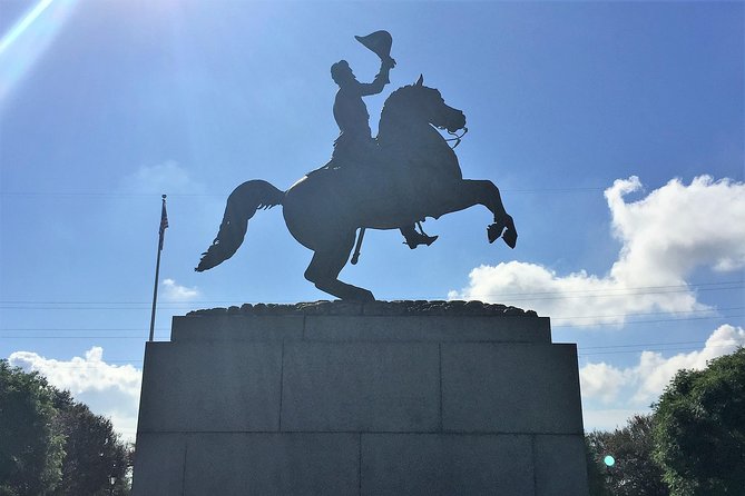 French Quarter Historical Sights and Stories Walking Tour - St. Louis Cathedral and the meaning of Jackson Square