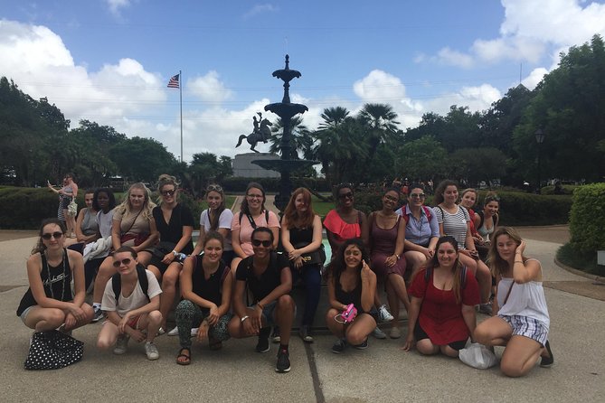 French Quarter Historical Sights and Stories Walking Tour - The Mississippi River and New Orleans dependence on water