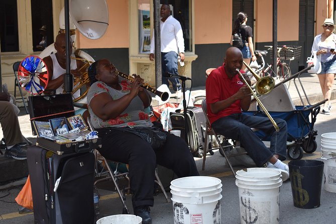 French Quarter Historical Sights and Stories Walking Tour - Royal Street: shops, restaurants, and stories