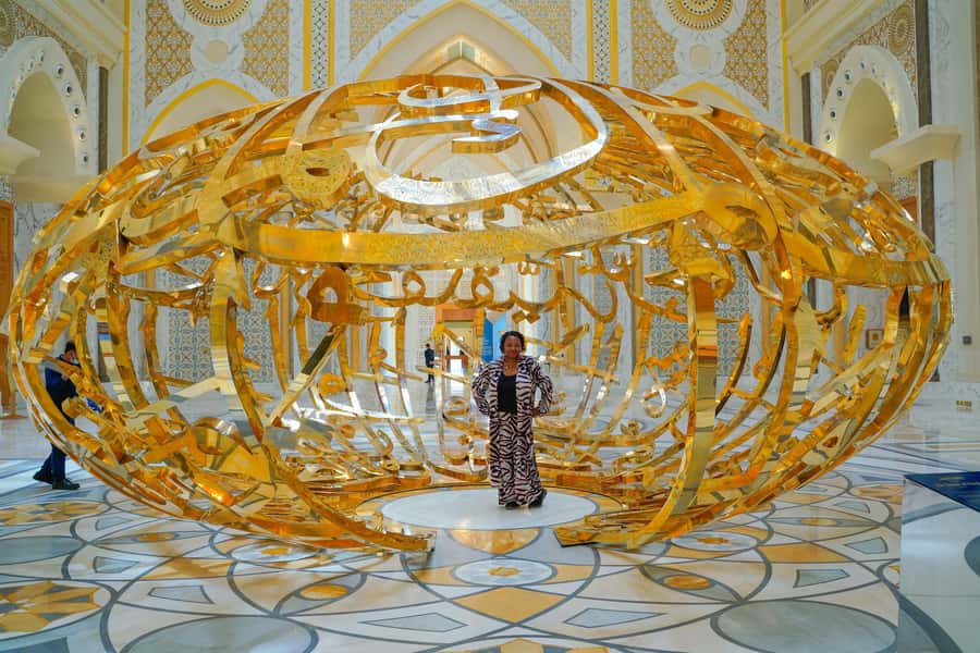 From Abu Dhabi: Grand Mosque, Royal Palace& Heritage Village - Key points to know before booking