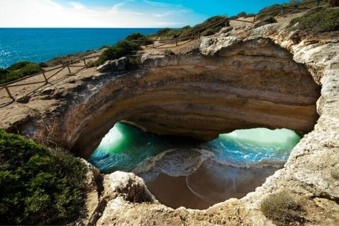 From Albufeira: Benagil Tour, Bones & Medieval Silves Castle - What this four-hour Algarve tour really covers