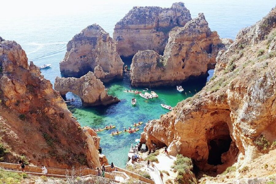 From Albufeira: Historical Algarve Region Tour - Sagres and the Cape Saint Vincent cliffs
