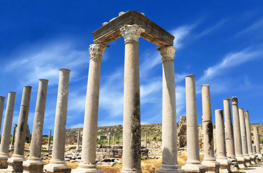 From Antalya: Day Tour of Ancient Roman Sites - Perge, Pamphylia’s former capital