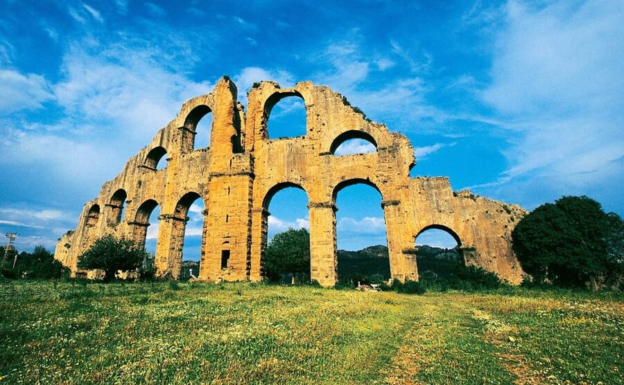 From Antalya: Day Tour of Ancient Roman Sites - Lunch by the river
