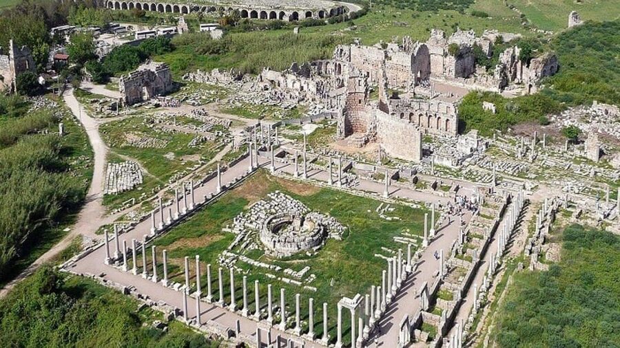 From Antalya: Day Tour of Ancient Roman Sites - Hotel pickup and the ride from Antalya