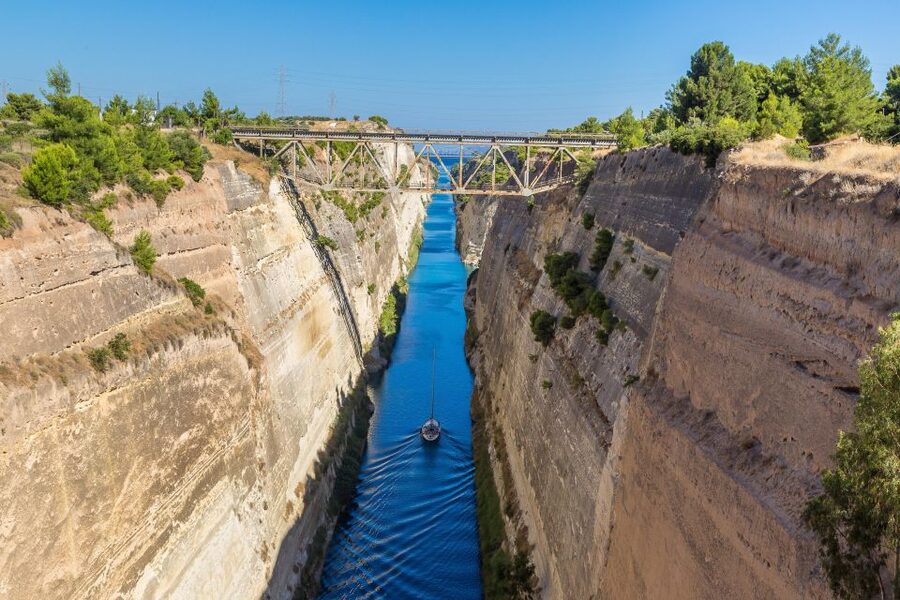 From Athens: Ancient Corinth Day Trip with Canal & VR Guide - Following the footsteps of St. Paul