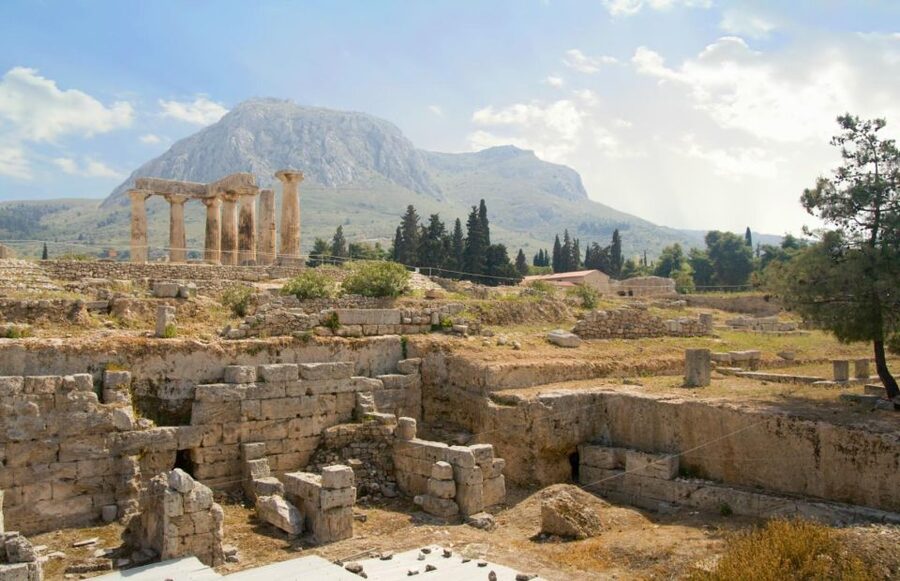 From Athens: Ancient Corinth Half-Day Private Tour - A private vehicle changes the value of five hours