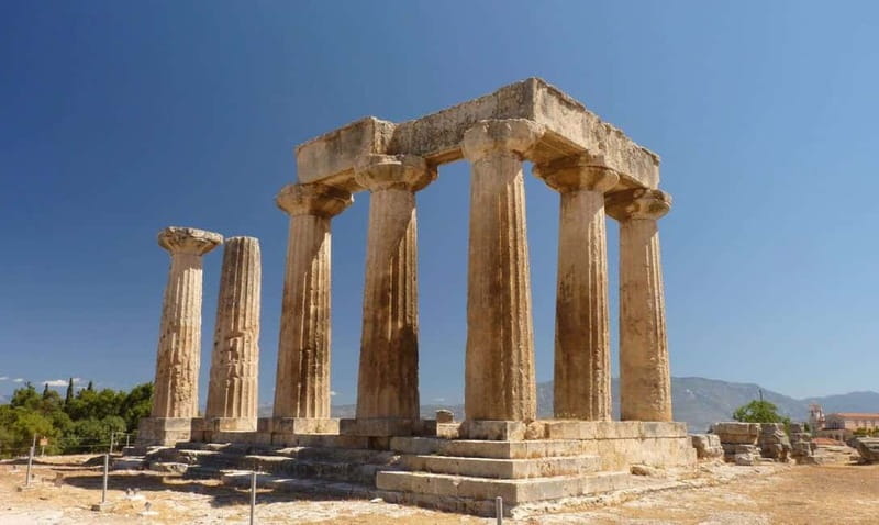 From Athens: Explore Ancient Corinth & Charming Nafplion - Corinth, St. Paul, and what the tour emphasizes