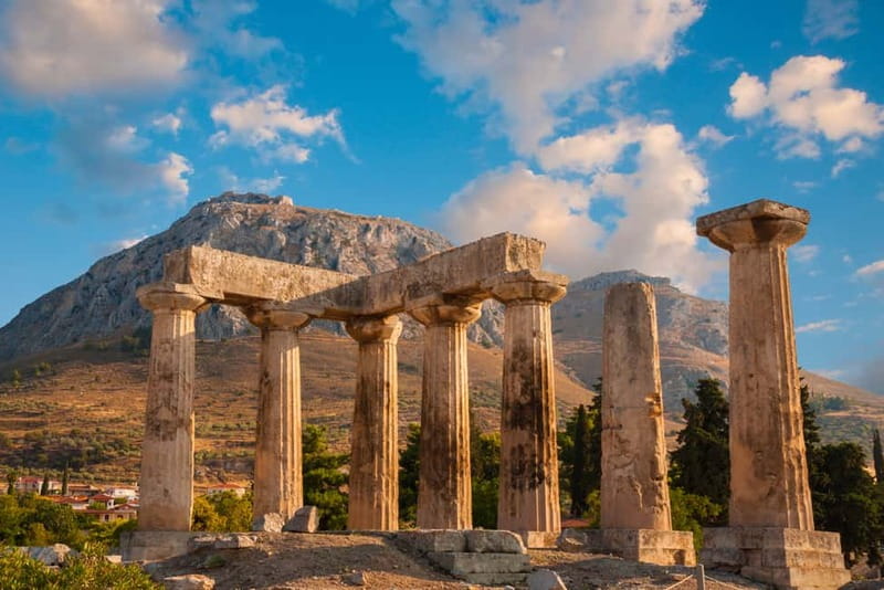 From Athens: Explore Ancient Corinth & Charming Nafplion - Crossing the Corinth Canal
