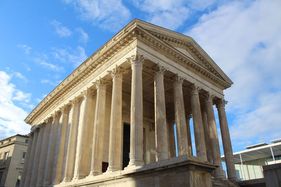 From Avigno: Full-Day Roman Sites and Historical Places Tour - Orange theater and the final Roman stop