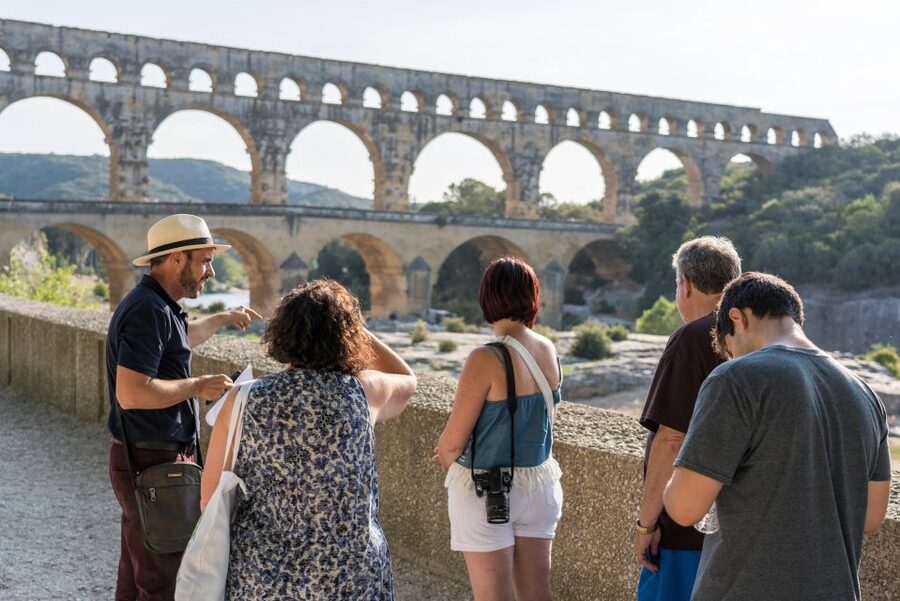 From Avigno: Full-Day Roman Sites and Historical Places Tour - Pont du Gard, where Roman engineering does the talking