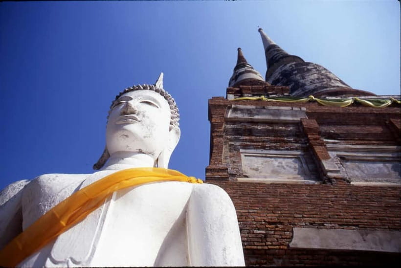 From Bangkok: Ayutthaya Heritage Tour with Sunset Boat Ride - The one-hour sunset boat ride