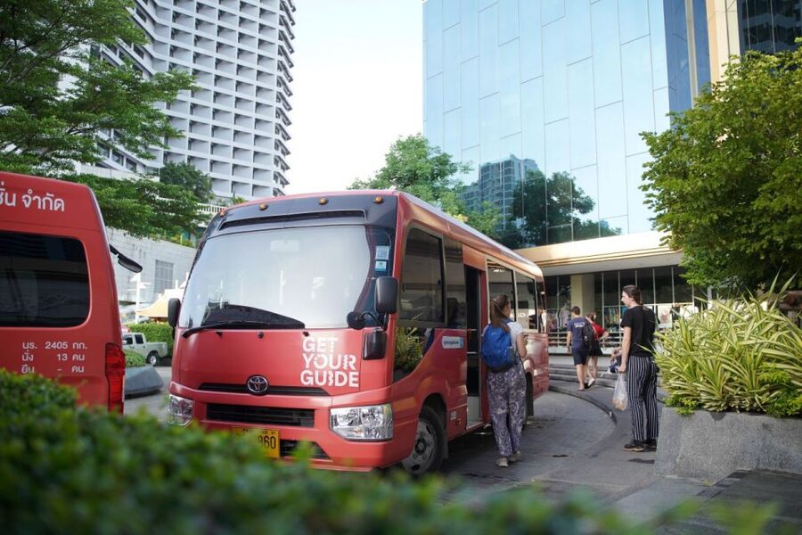From Bangkok: Ayutthaya Historical Day Tour by Bus - Leaving Bangkok From CentralWorld