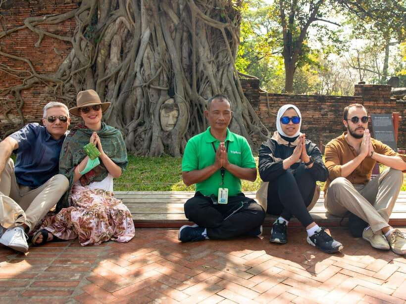 From Bangkok: Ayutthaya Historical Park Guided Day Trip - Guides, group size, and the human side of the tour