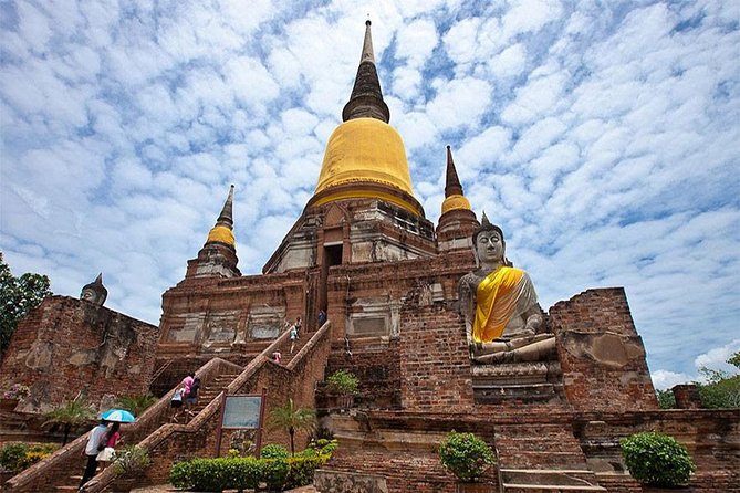 From Bangkok: Ayutthaya Temples Small Group Tour with Lunch - Lunch, pacing, and the practical rhythm of the day