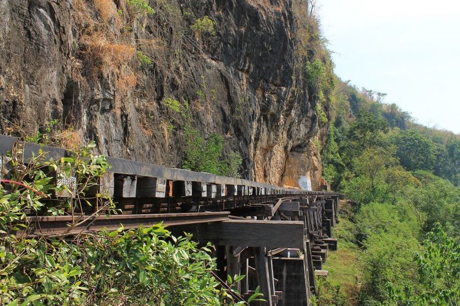 From Bangkok: Historical Day Tour to River Kwai - Seeing the famous bridge on the River Kwai