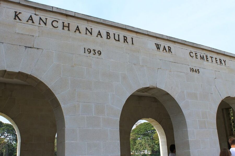 From Bangkok: Historical Day Tour to River Kwai - Tham Krasae, the wooden viaduct, and the cave