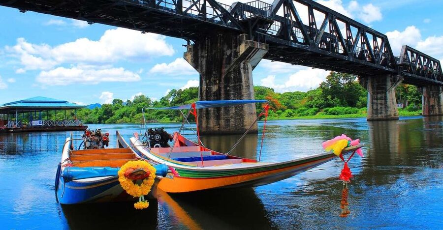 From Bangkok: Historical Day Tour to River Kwai - Lunch after the railway ride