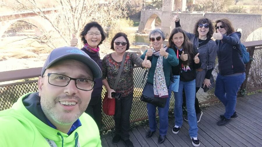 From Barcelona: Besalú & Medieval Towns Tour w/ Hotel Pickup - Besalú and the bridge that defines the day
