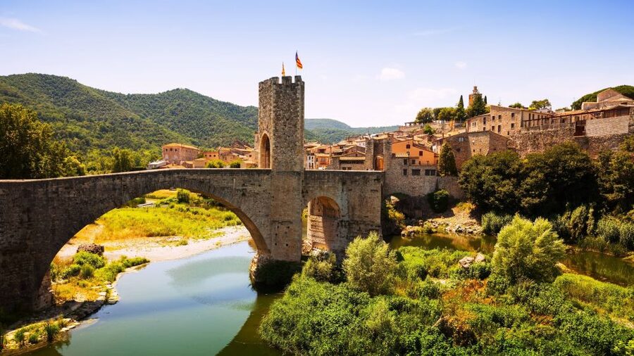 From Barcelona: Besalú & Medieval Towns Tour w/ Hotel Pickup - Hotel pickup and the ride north